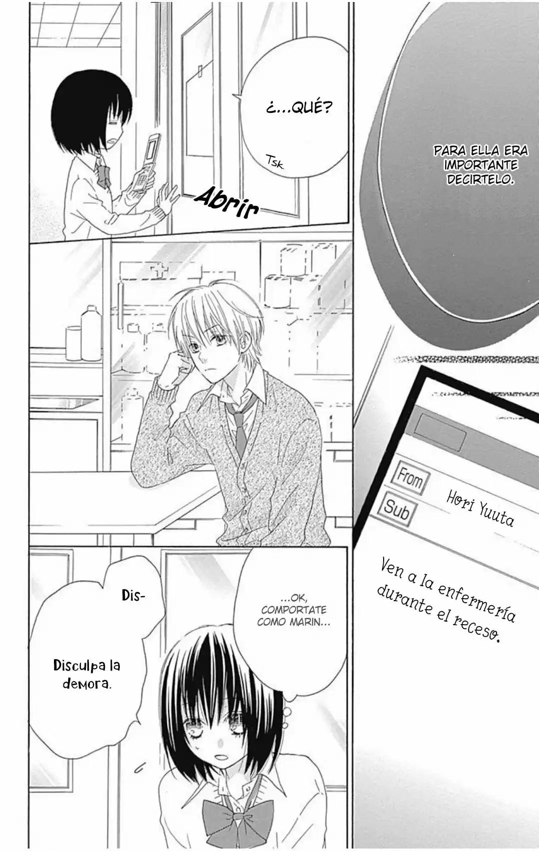 Marin To Yuurie - Capítulo 19 - Página 19 - LectorTMOo