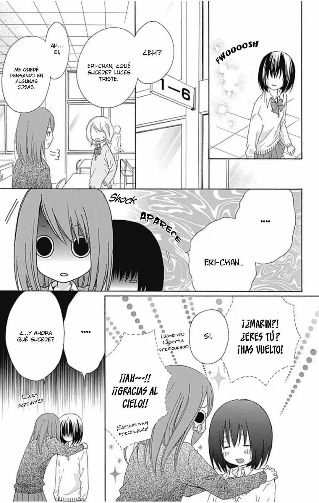 Marin To Yuurie - Capítulo 20 - Página 8 - LectorTMOo
