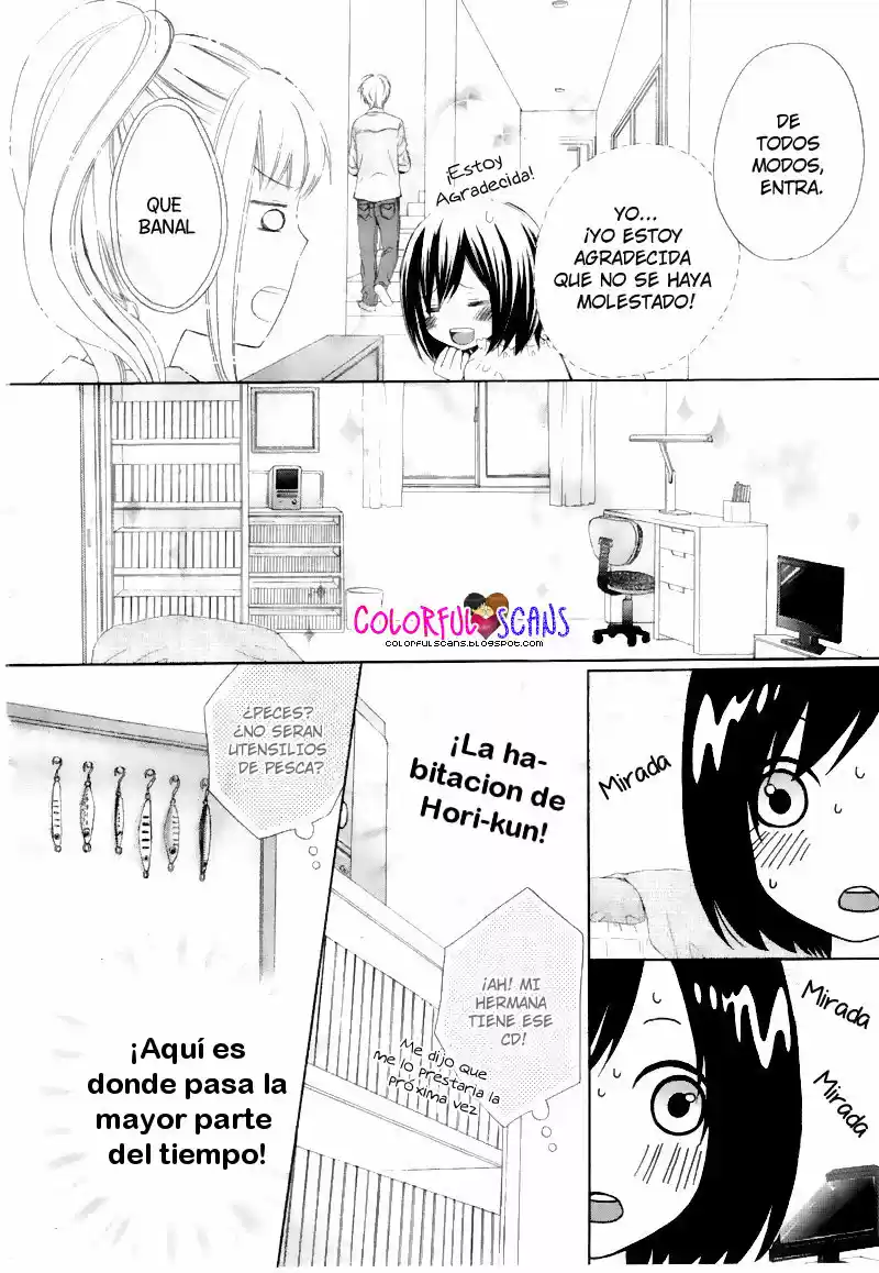 Marin To Yuurie - Capítulo 3 - Página 5 - LectorTMOo