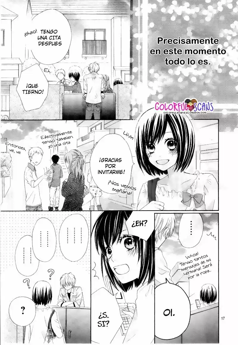 Marin To Yuurie - Capítulo 3 - Página 19 - LectorTMOo