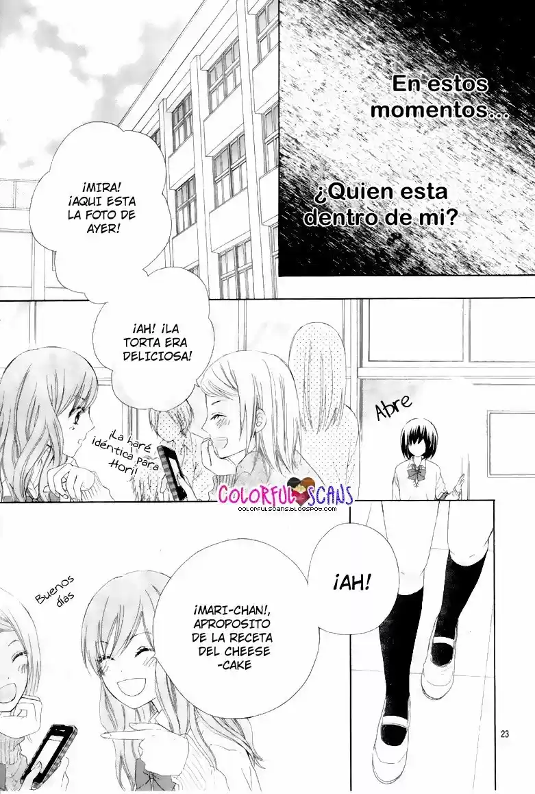 Marin To Yuurie - Capítulo 3 - Página 25 - LectorTMOo