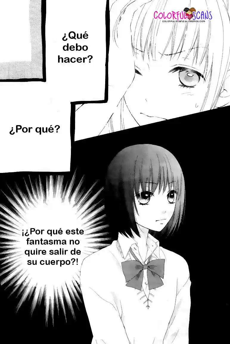 Marin To Yuurie - Capítulo 3 - Página 27 - LectorTMOo