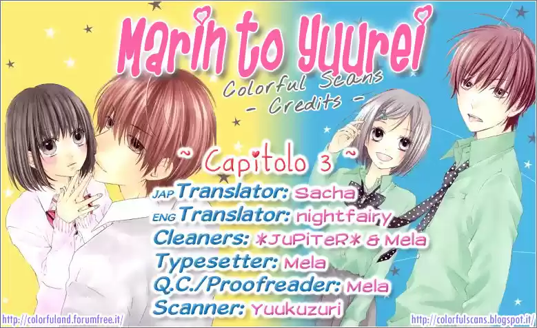 Marin To Yuurie - Capítulo 3 - Página 28 - LectorTMOo