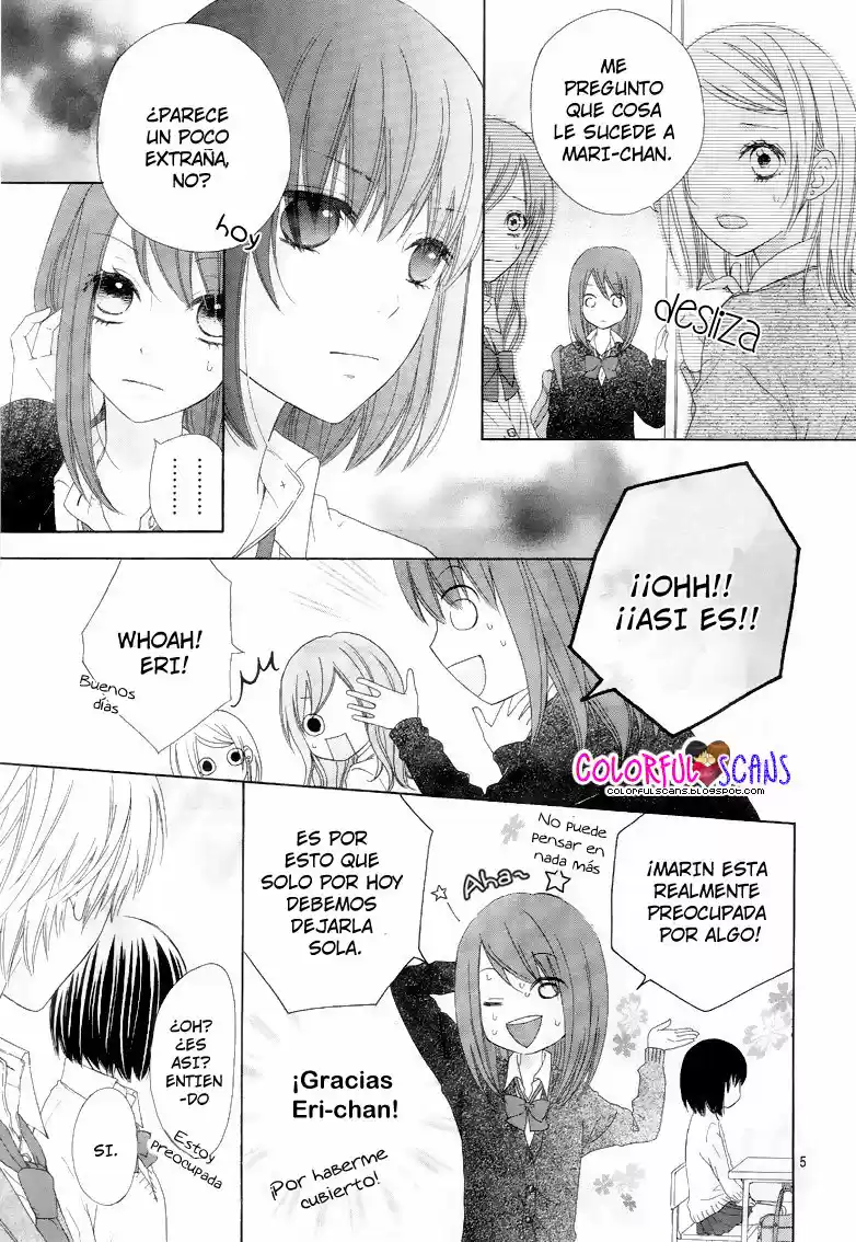 Marin To Yuurie - Capítulo 4 - Página 6 - LectorTMOo