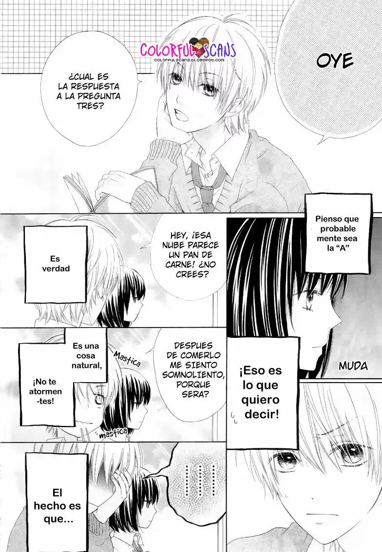 Marin To Yuurie - Capítulo 4 - Página 9 - LectorTMOo