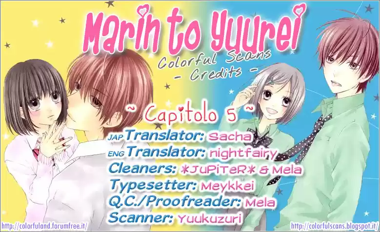 Marin To Yuurie - Capítulo 5 - Página 28 - LectorTMOo