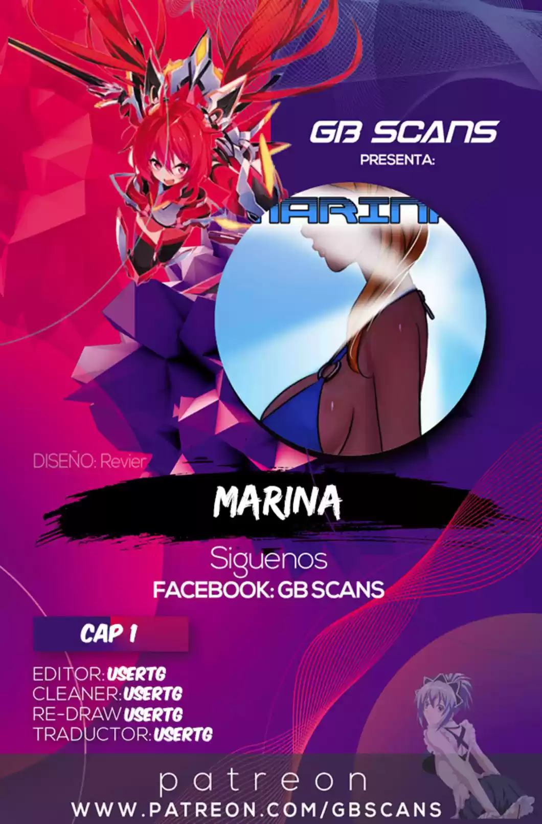 Marina - Capítulo 1 - Página 1 - LectorTMOo