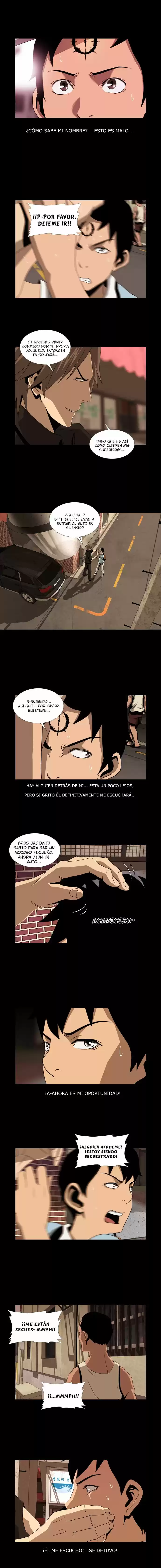 Marionette -WOO Kang-Sik- - Capítulo 8 - Página 5 - LectorTMOo