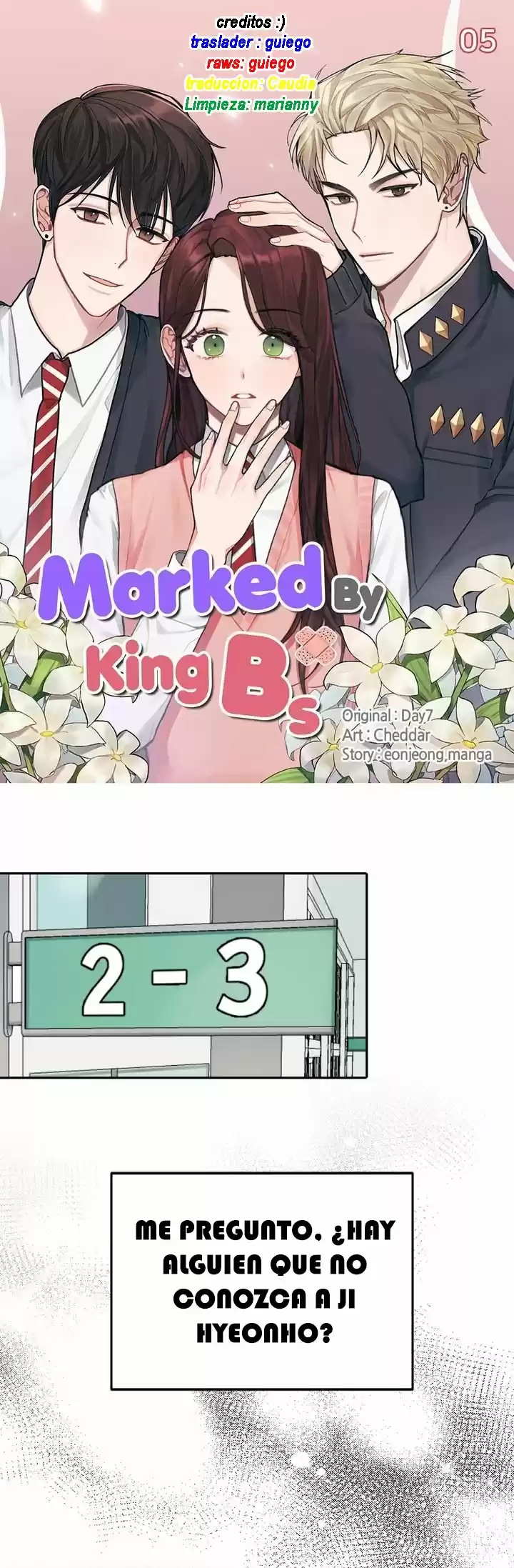 Marked By King BS - Capítulo 5 - Página 1 - LectorTMOo