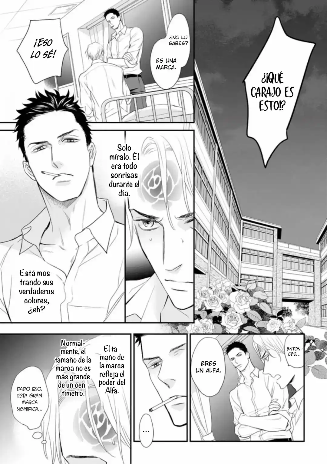 Marking Omega - Capítulo 2 - Página 18 - LectorTMOo