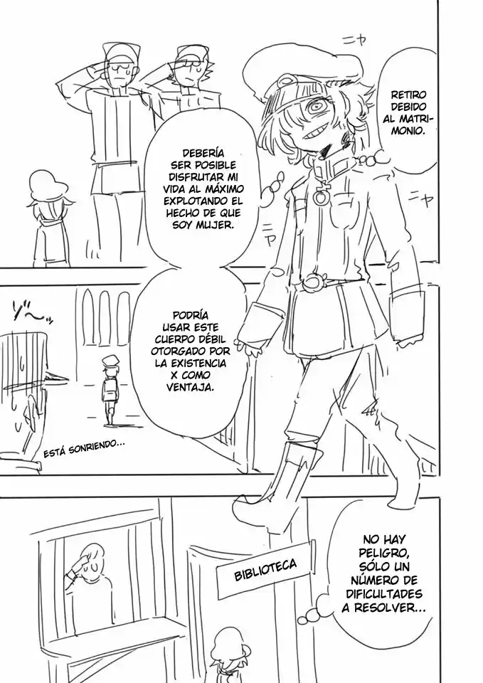Marriage Chronicles Of A Little Girl (Youjo Senki) - Capítulo 1 - Página 5 - LectorTMOo