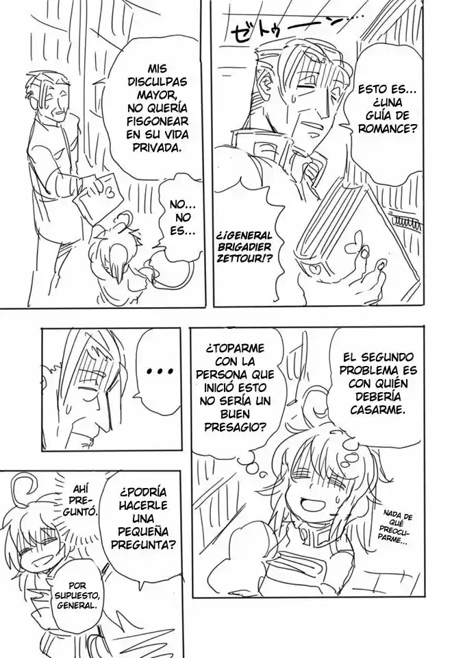 Marriage Chronicles Of A Little Girl (Youjo Senki) - Capítulo 1 - Página 7 - LectorTMOo