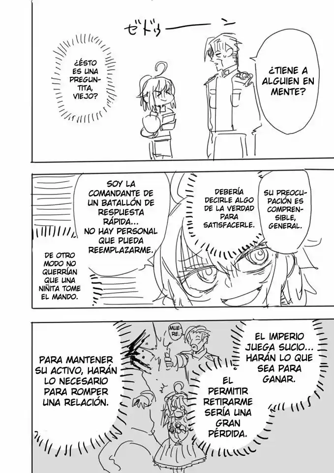 Marriage Chronicles Of A Little Girl (Youjo Senki) - Capítulo 1 - Página 8 - LectorTMOo