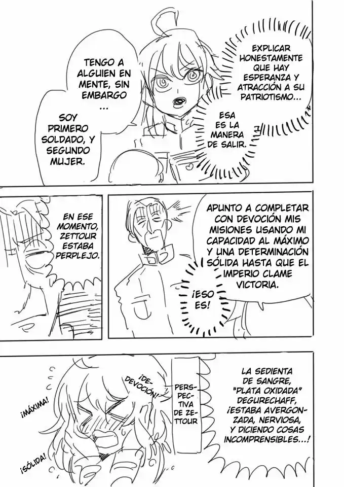 Marriage Chronicles Of A Little Girl (Youjo Senki) - Capítulo 1 - Página 9 - LectorTMOo