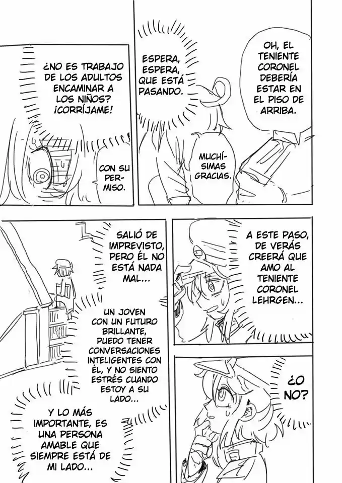 Marriage Chronicles Of A Little Girl (Youjo Senki) - Capítulo 1 - Página 13 - LectorTMOo