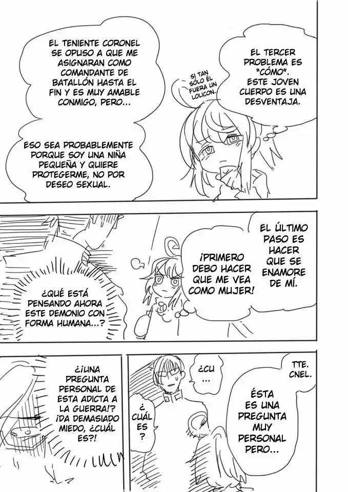 Marriage Chronicles Of A Little Girl (Youjo Senki) - Capítulo 1 - Página 15 - LectorTMOo
