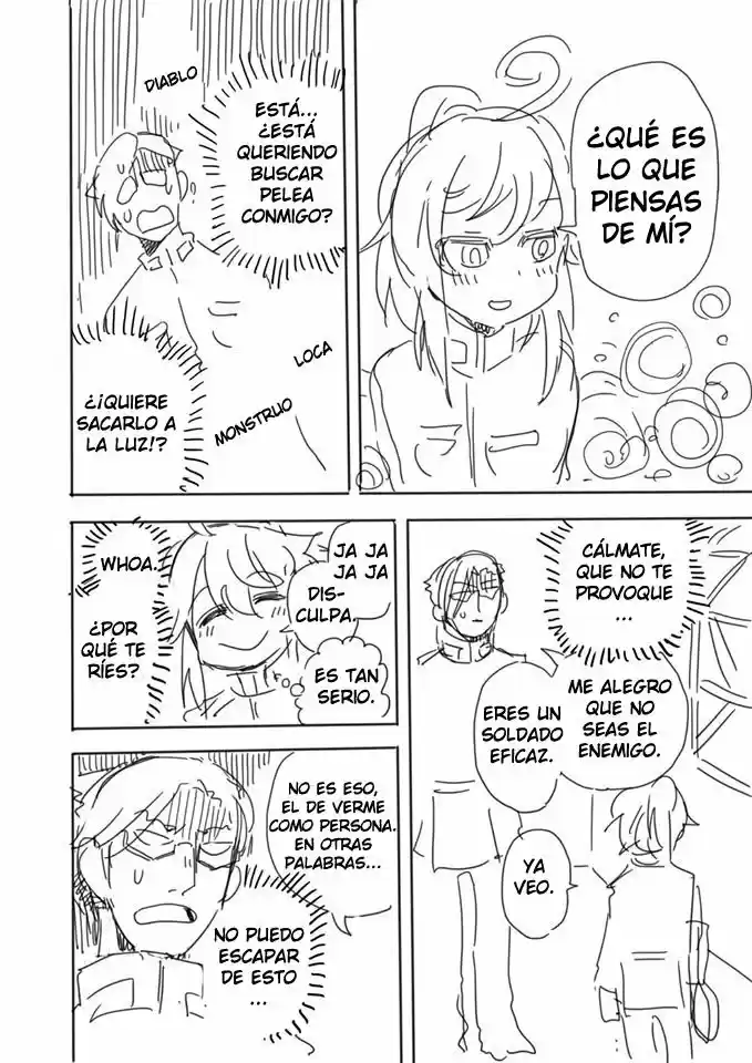 Marriage Chronicles Of A Little Girl (Youjo Senki) - Capítulo 1 - Página 16 - LectorTMOo