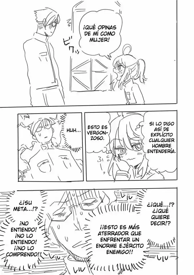 Marriage Chronicles Of A Little Girl (Youjo Senki) - Capítulo 1 - Página 17 - LectorTMOo
