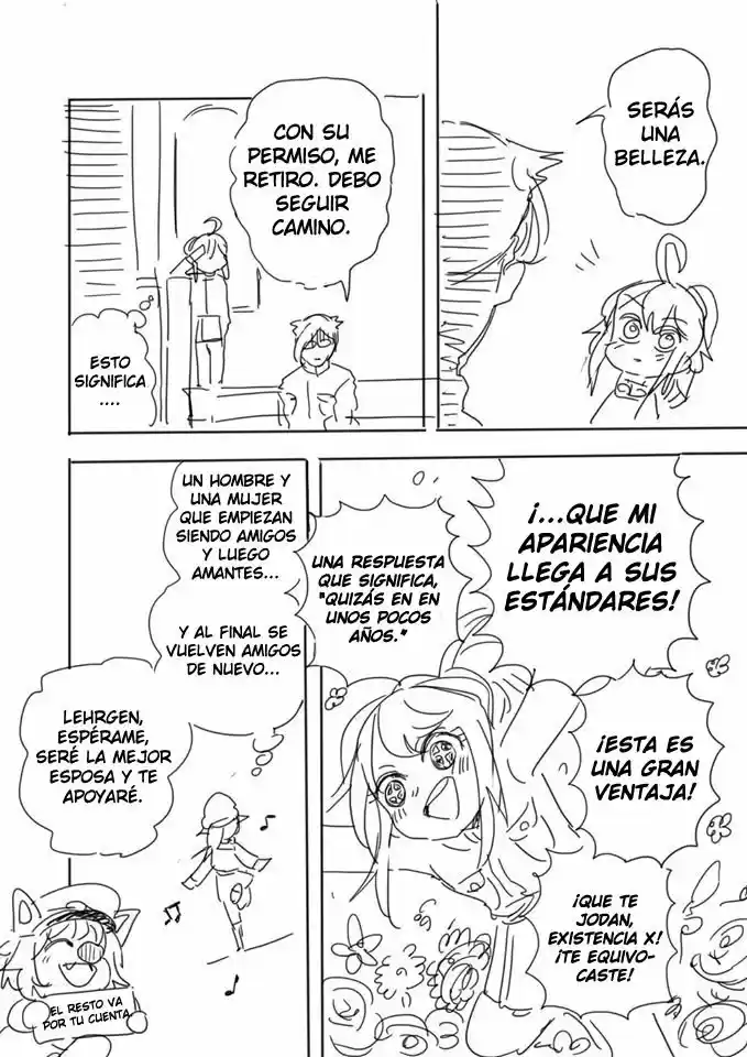 Marriage Chronicles Of A Little Girl (Youjo Senki) - Capítulo 1 - Página 18 - LectorTMOo