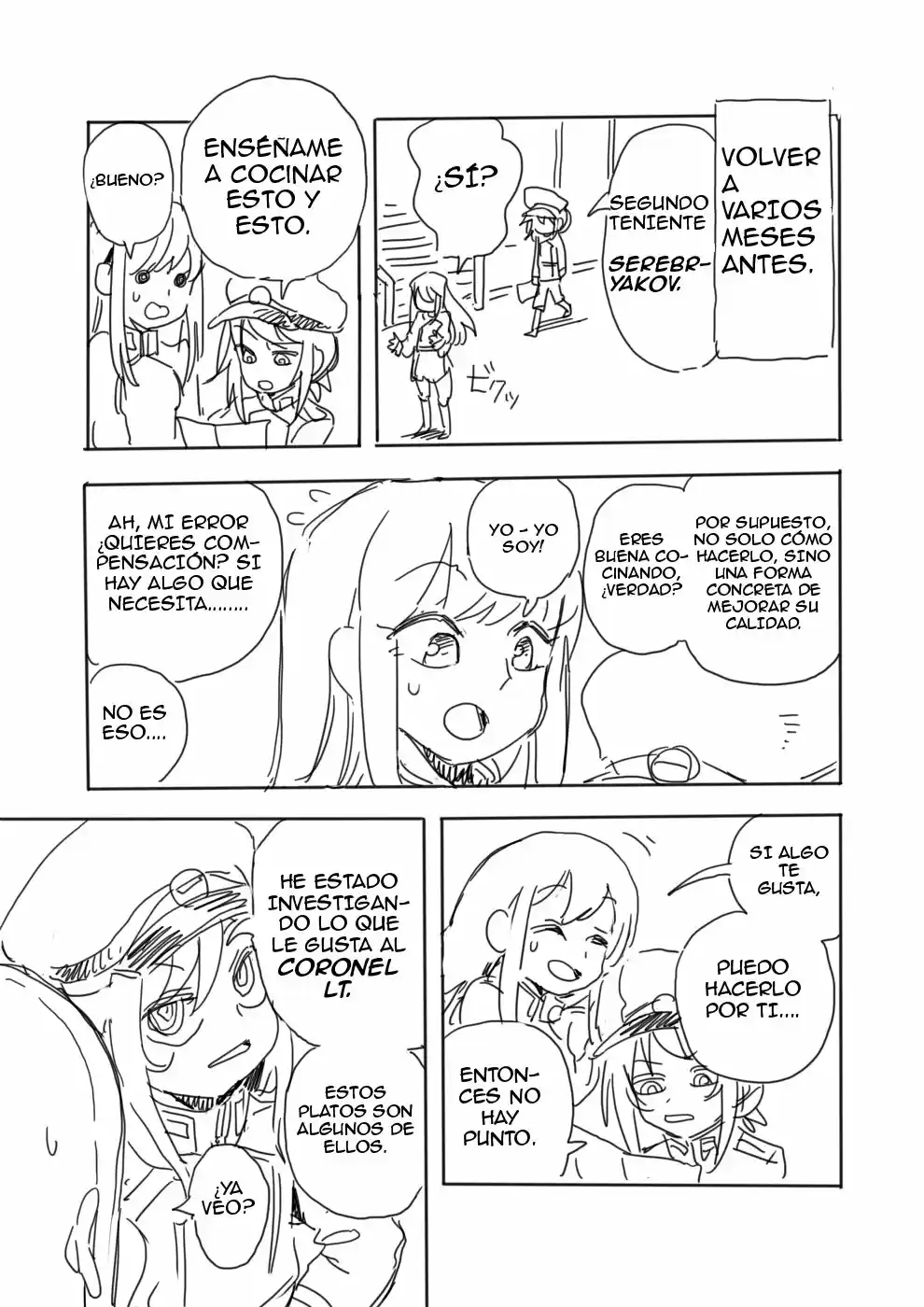 Marriage Chronicles Of A Little Girl (Youjo Senki) - Capítulo 2 - Página 5 - LectorTMOo
