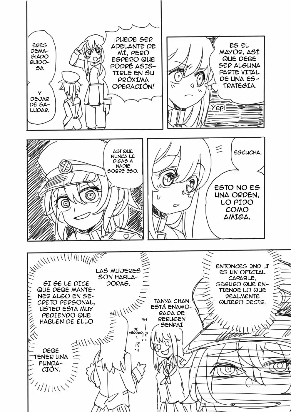 Marriage Chronicles Of A Little Girl (Youjo Senki) - Capítulo 2 - Página 6 - LectorTMOo