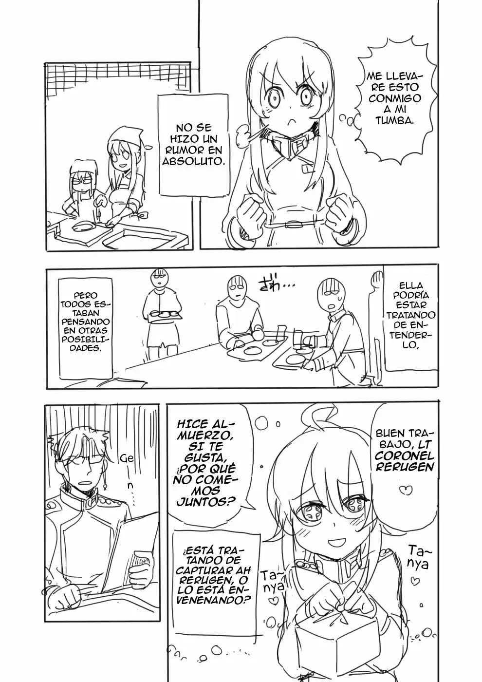 Marriage Chronicles Of A Little Girl (Youjo Senki) - Capítulo 2 - Página 7 - LectorTMOo