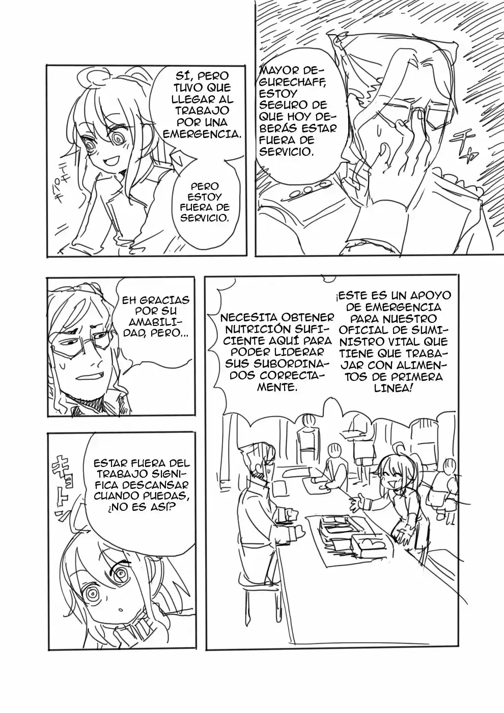 Marriage Chronicles Of A Little Girl (Youjo Senki) - Capítulo 2 - Página 8 - LectorTMOo