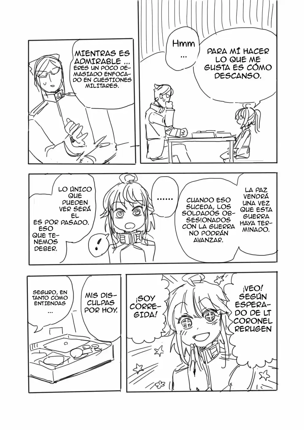 Marriage Chronicles Of A Little Girl (Youjo Senki) - Capítulo 2 - Página 9 - LectorTMOo