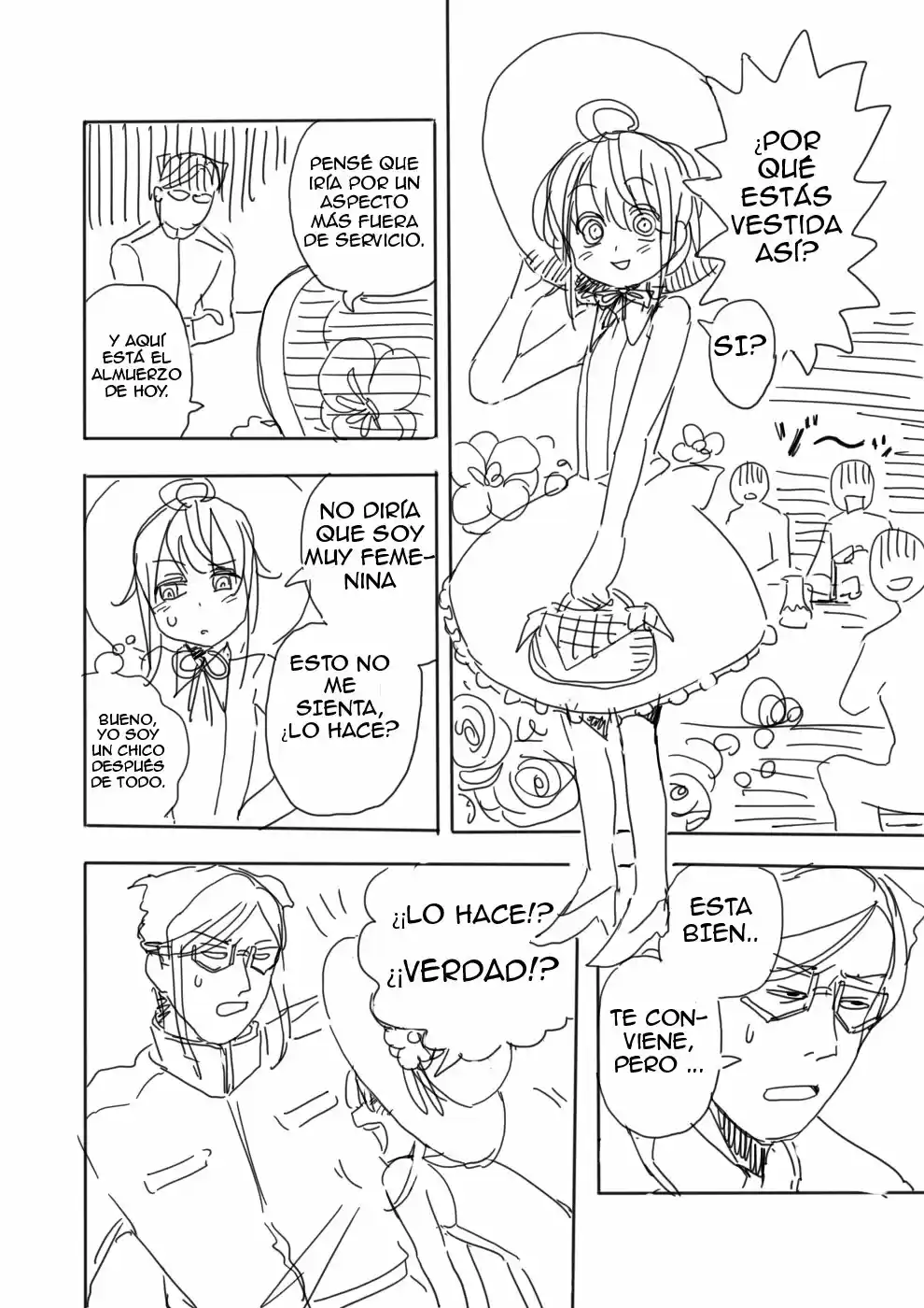 Marriage Chronicles Of A Little Girl (Youjo Senki) - Capítulo 2 - Página 10 - LectorTMOo