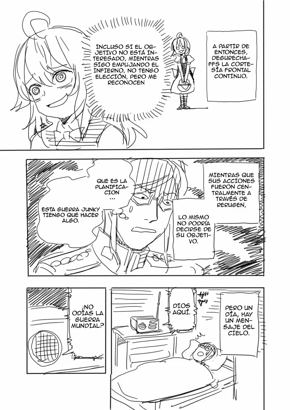 Marriage Chronicles Of A Little Girl (Youjo Senki) - Capítulo 2 - Página 11 - LectorTMOo
