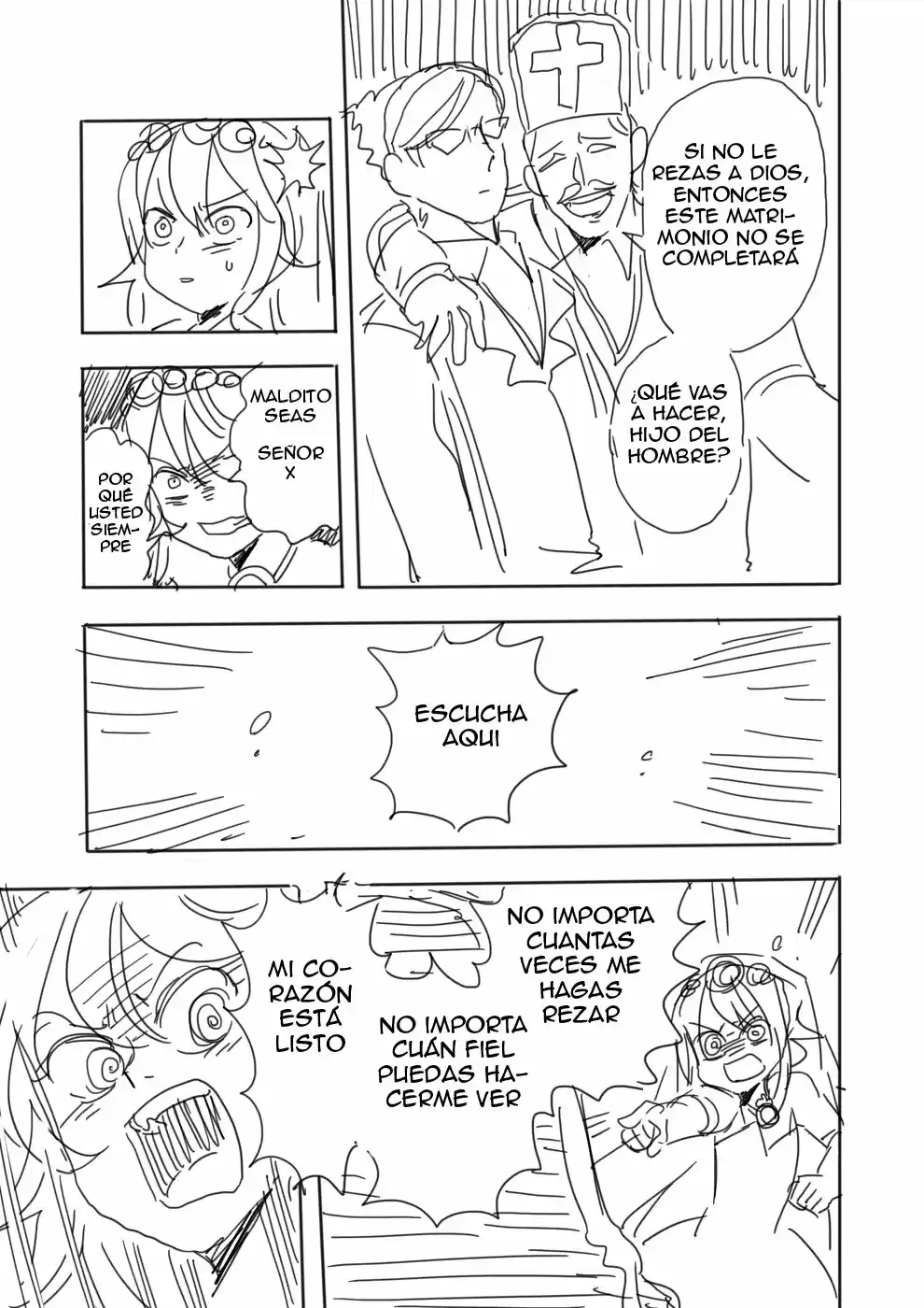 Marriage Chronicles Of A Little Girl (Youjo Senki) - Capítulo 2 - Página 15 - LectorTMOo