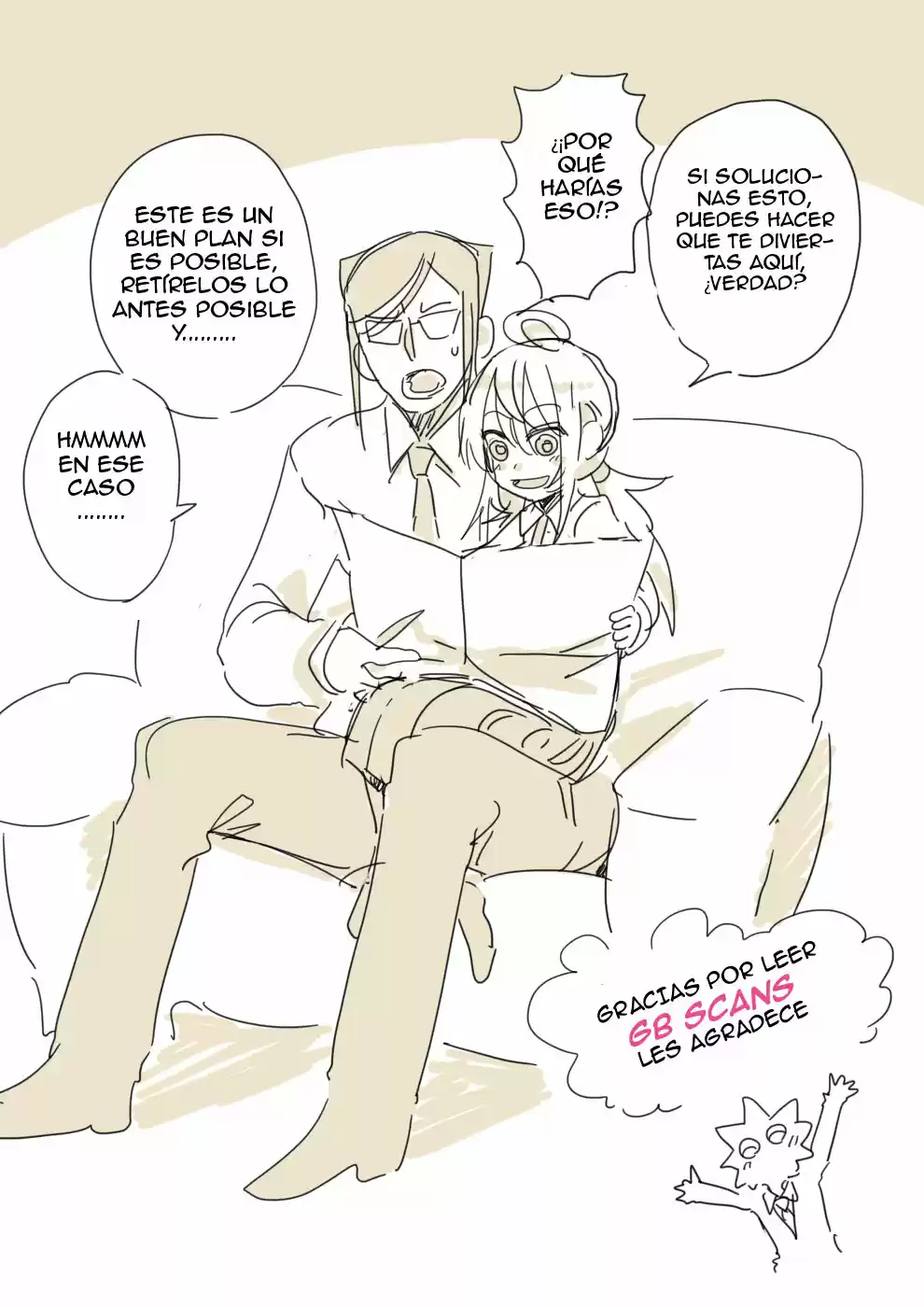 Marriage Chronicles Of A Little Girl (Youjo Senki) - Capítulo 2 - Página 17 - LectorTMOo