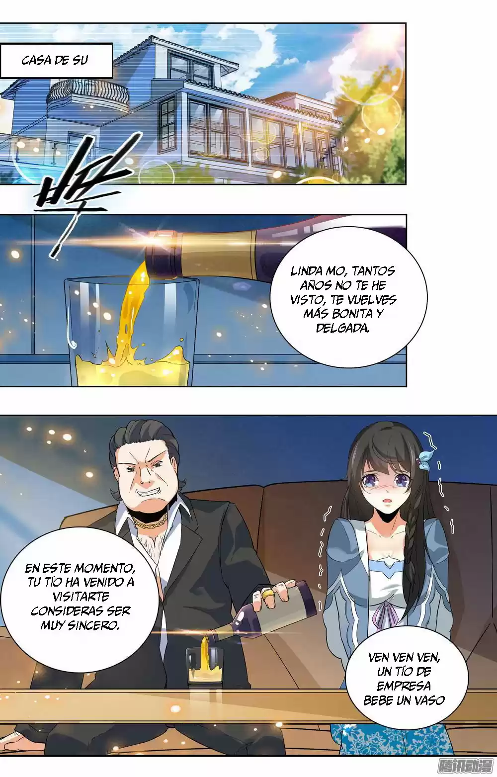 MARRIAGE CONTRACT - Capítulo 7 - Página 4 - LectorTMOo