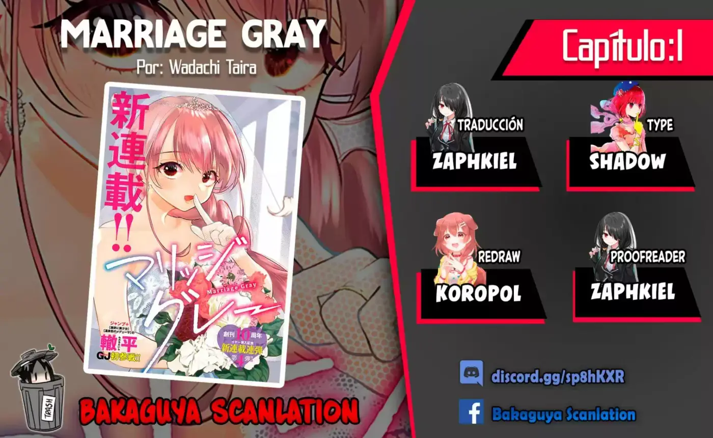 Marriage Gray - Capítulo 1 - Página 1 - LectorTMOo