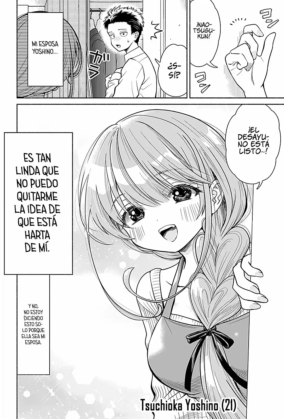Marriage Gray - Capítulo 1 - Página 5 - LectorTMOo