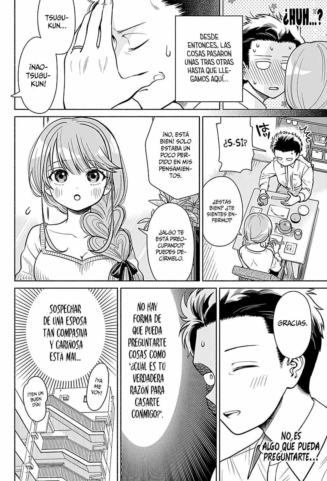 Marriage Gray - Capítulo 1 - Página 12 - LectorTMOo