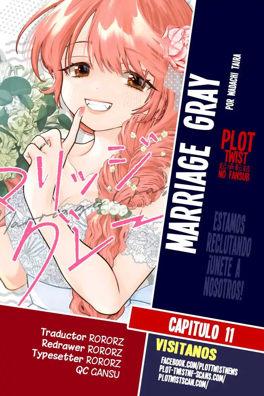 Marriage Gray - Capítulo 11 - Página 1 - LectorTMOo
