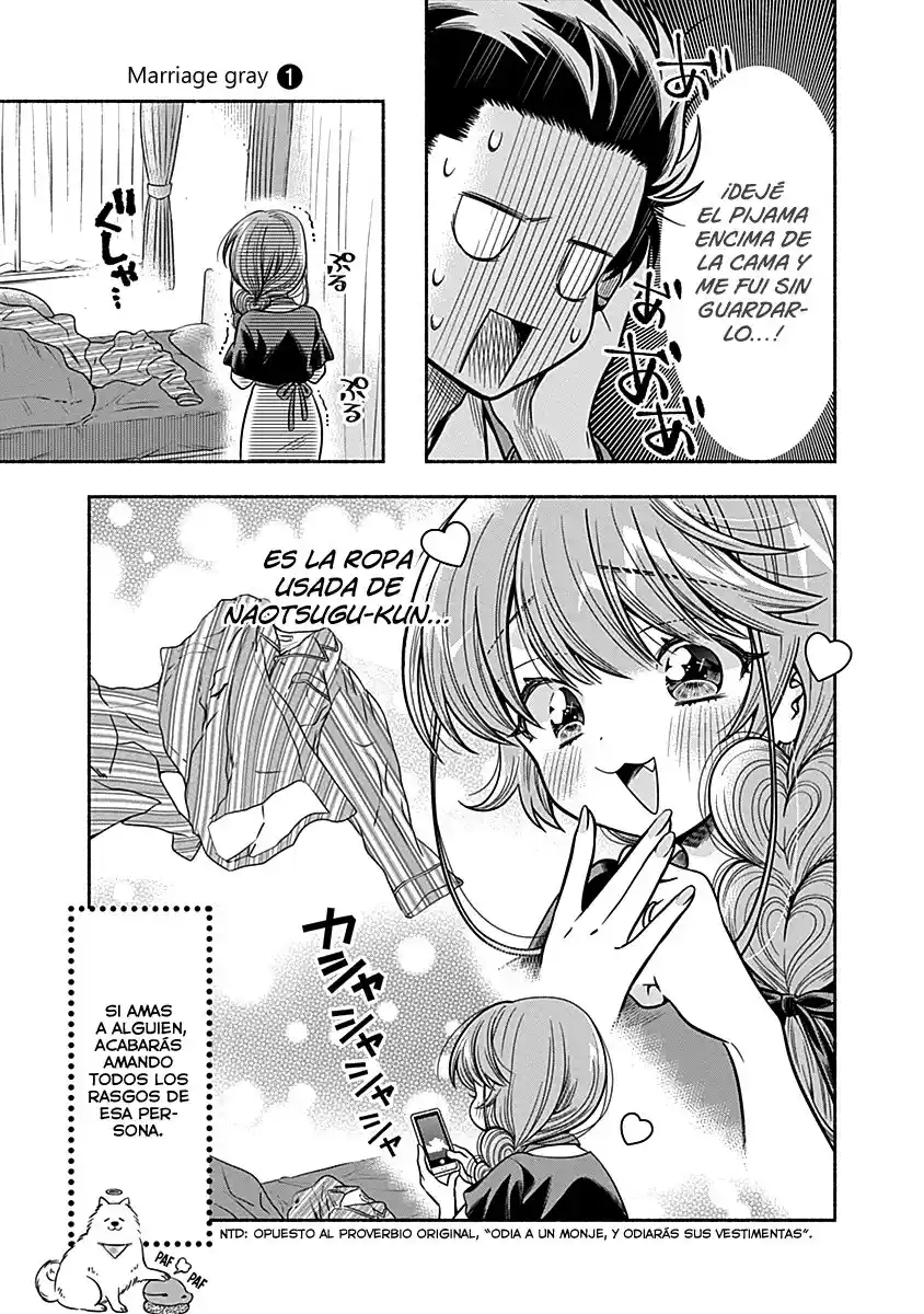 Marriage Gray - Capítulo 14 - Página 10 - LectorTMOo