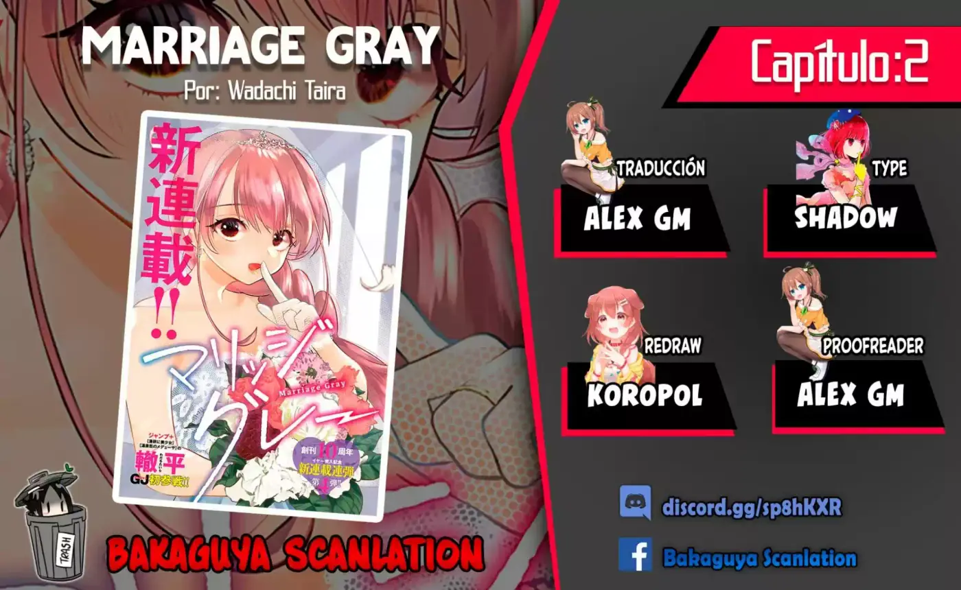 Marriage Gray - Capítulo 2 - Página 1 - LectorTMOo