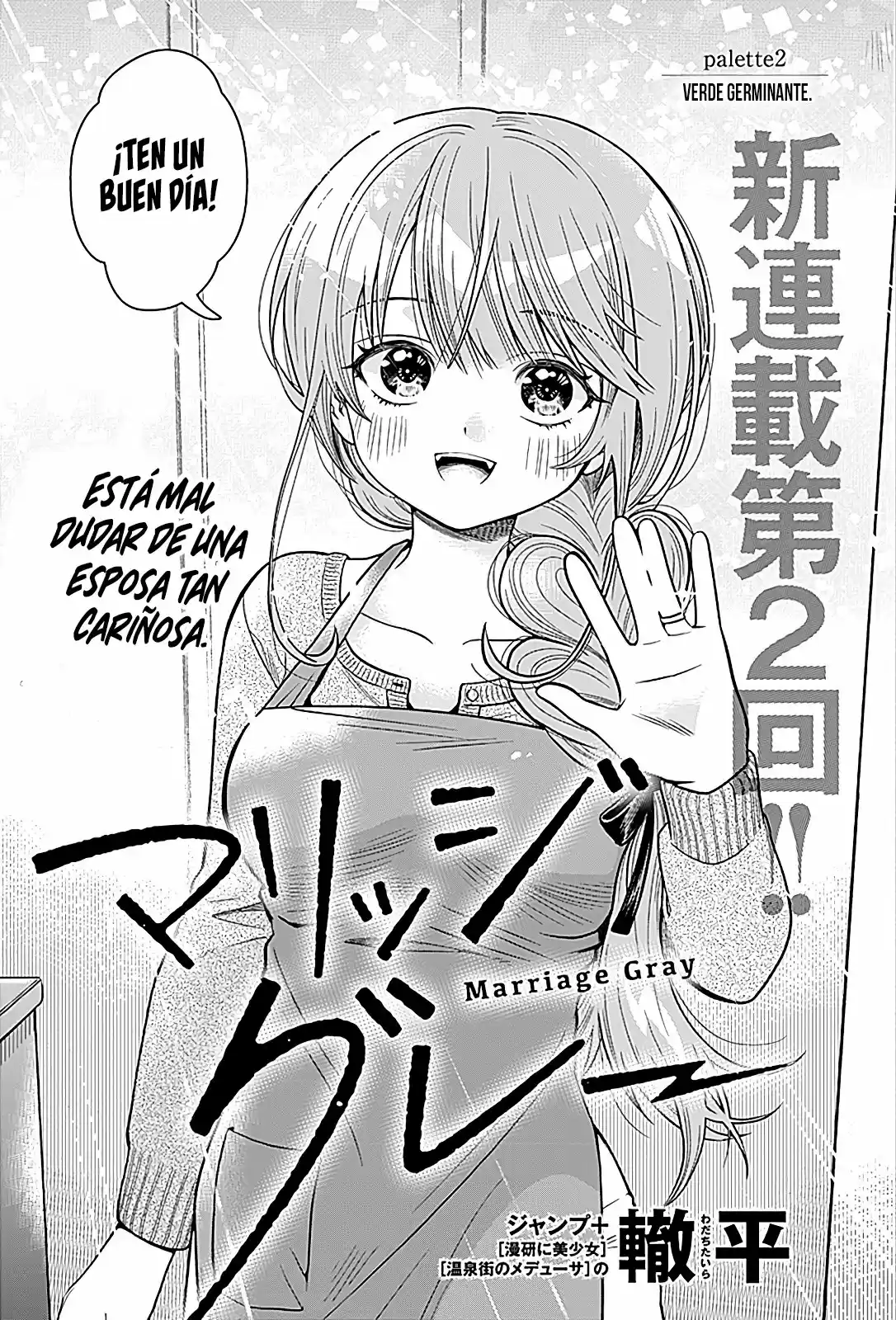 Marriage Gray - Capítulo 2 - Página 3 - LectorTMOo