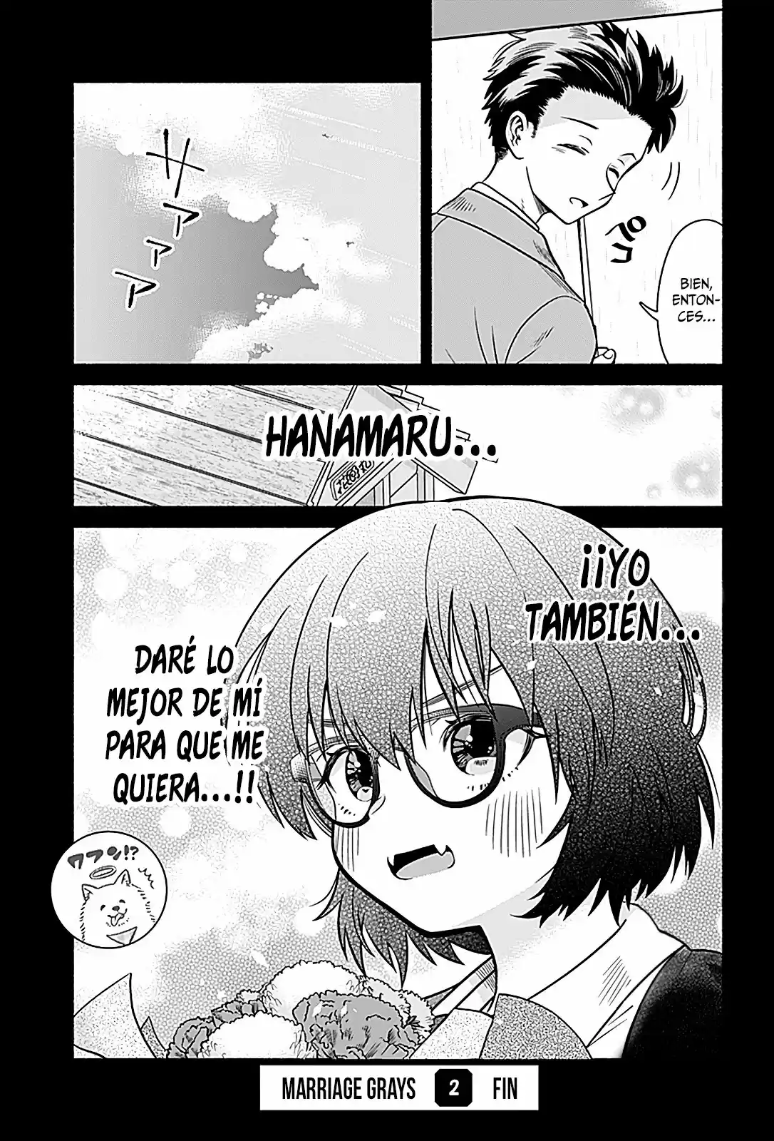 Marriage Gray - Capítulo 2 - Página 11 - LectorTMOo