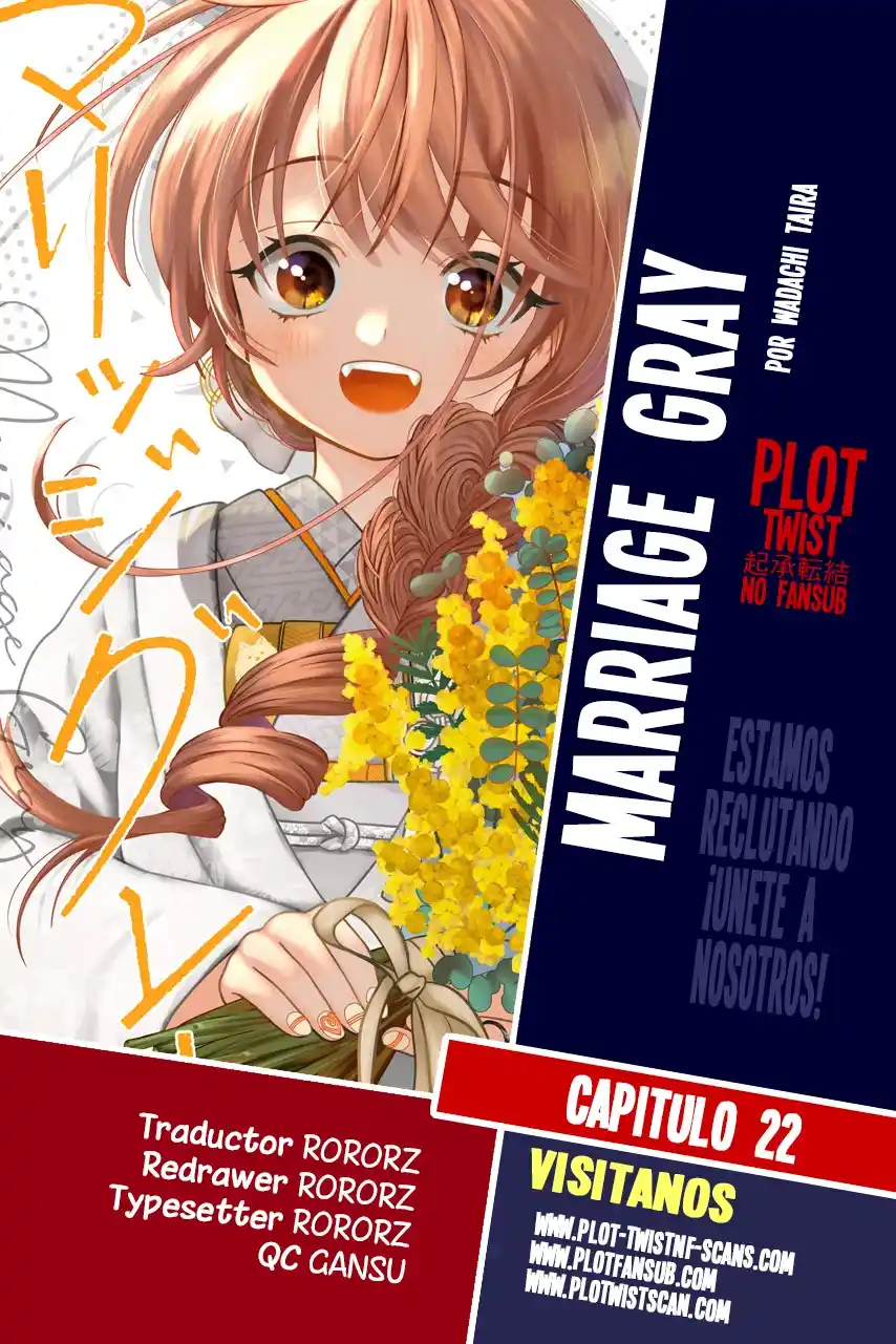 Marriage Gray - Capítulo 22 - Página 1 - LectorTMOo