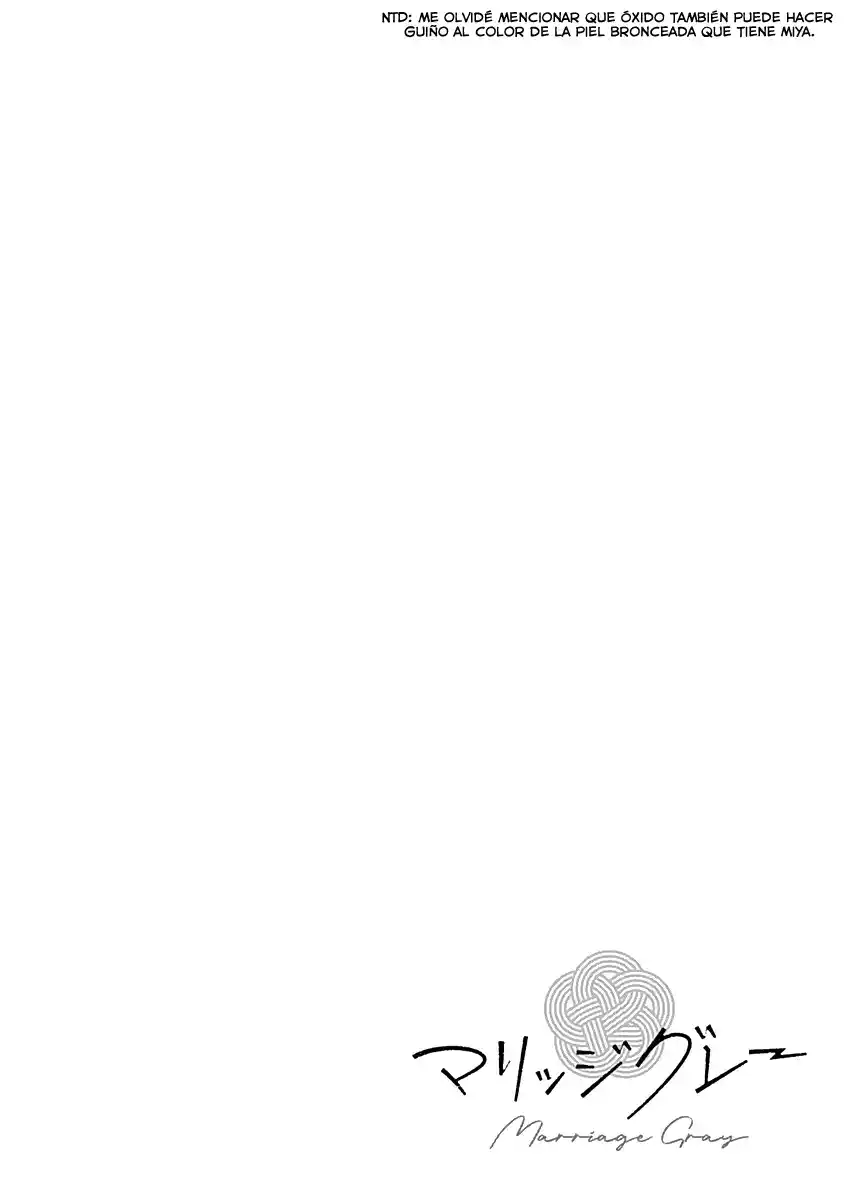 Marriage Gray - Capítulo 22 - Página 3 - LectorTMOo