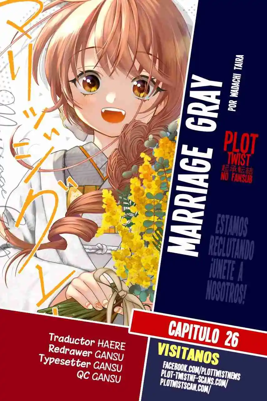 Marriage Gray - Capítulo 26 - Página 1 - LectorTMOo