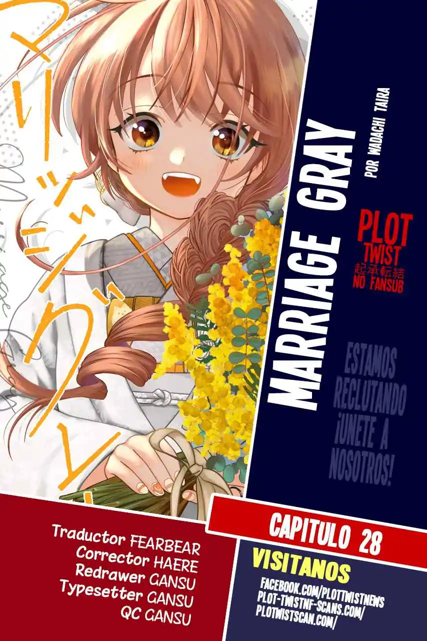 Marriage Gray - Capítulo 28 - Página 1 - LectorTMOo