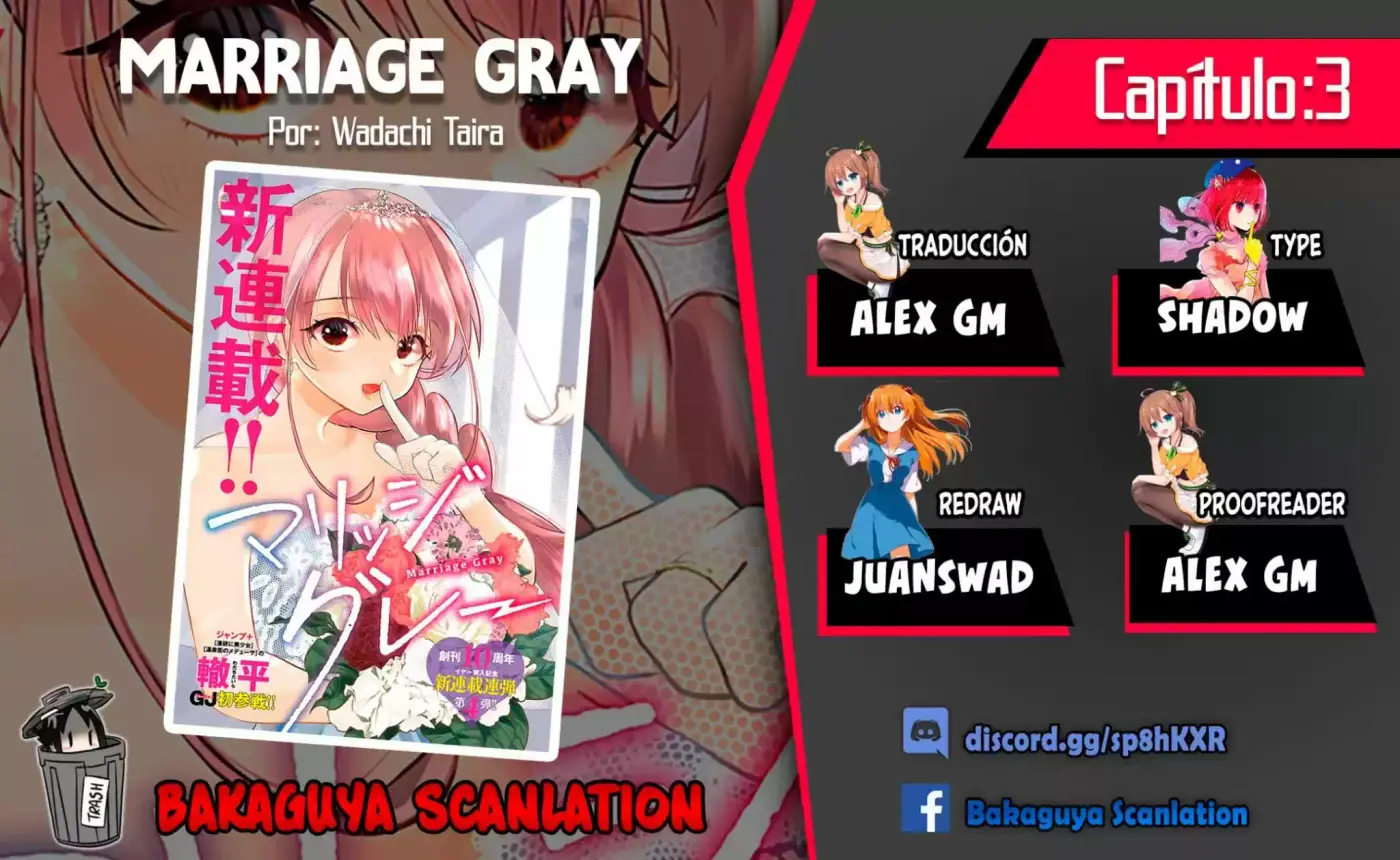 Marriage Gray - Capítulo 3 - Página 1 - LectorTMOo