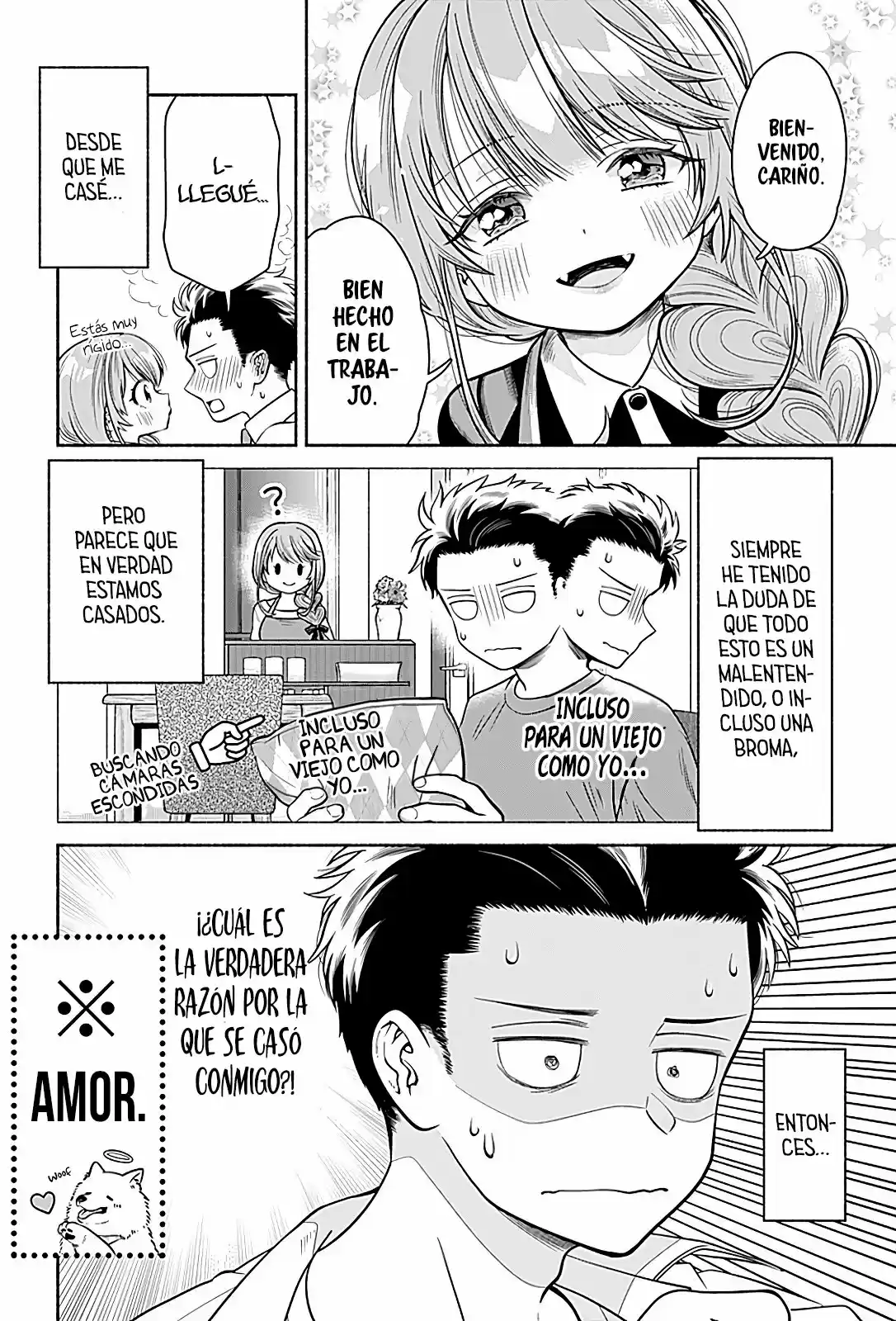 Marriage Gray - Capítulo 3 - Página 6 - LectorTMOo
