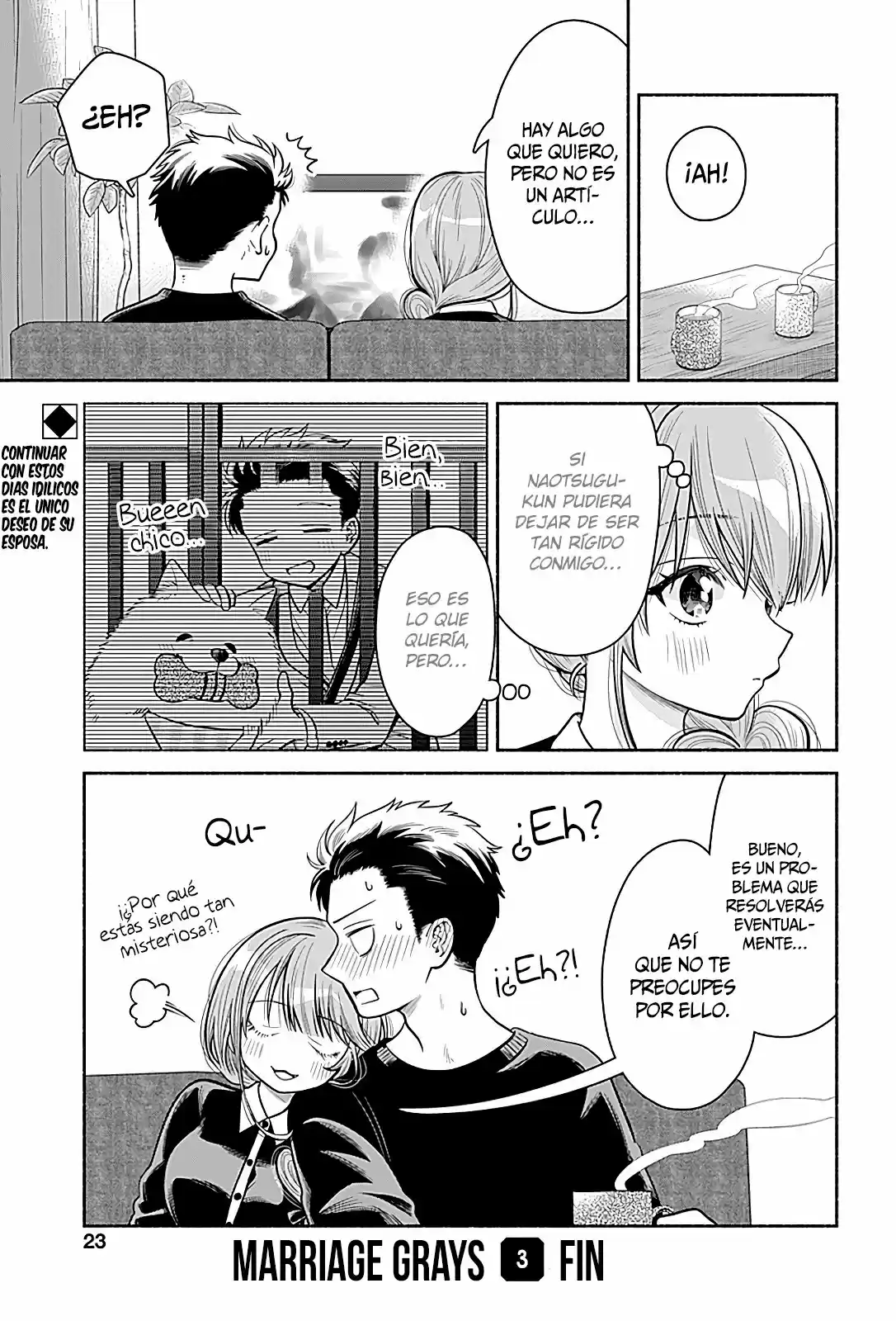 Marriage Gray - Capítulo 3 - Página 11 - LectorTMOo