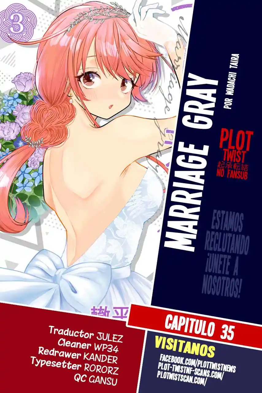 Marriage Gray - Capítulo 35 - Página 1 - LectorTMOo