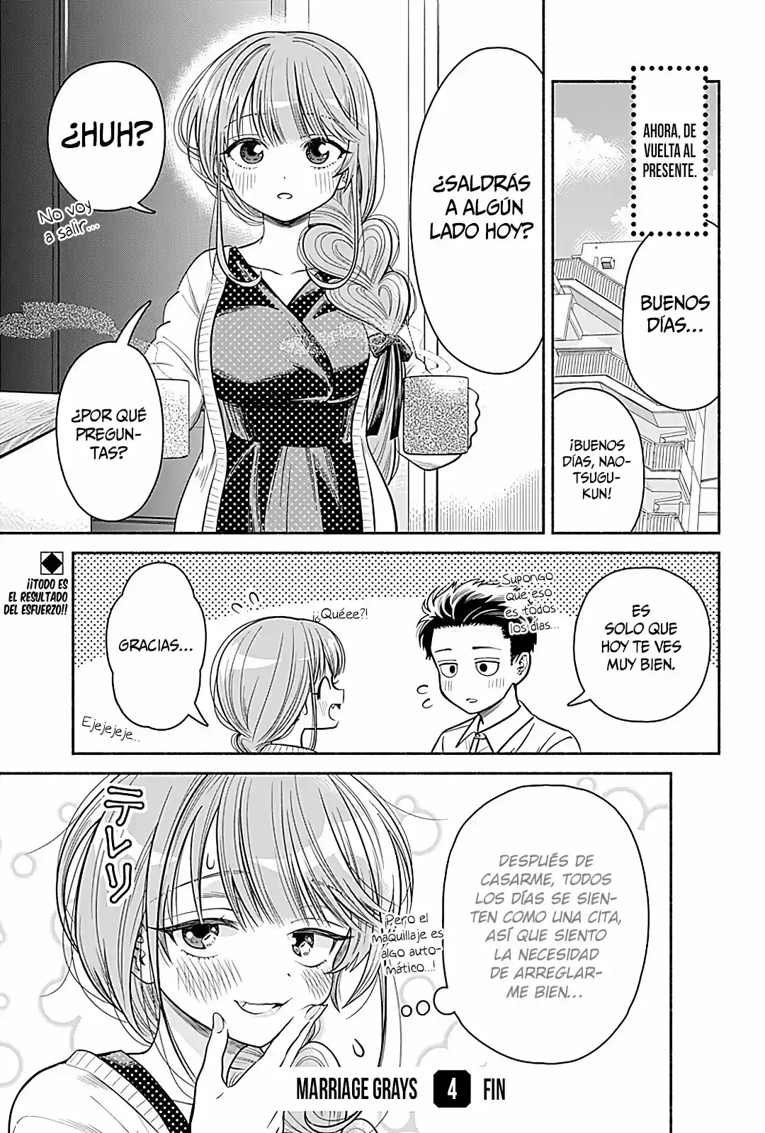 Marriage Gray - Capítulo 4 - Página 10 - LectorTMOo